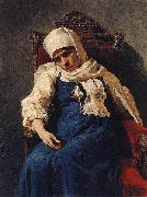 Ilya Repin Portrait of actress Pelageya Antipevna Strepetova in the role of Elizabeth oil